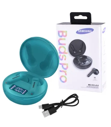 Бездротові Bluetooth навушники Samsung Buds Pro MG-S19 Аквамарин оптом, Cope , 13,00 $