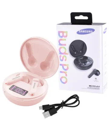 Бездротові bluetooth навушники Samsung Buds Pro MG-S19 рожеві оптом, Cope , 13,00 $