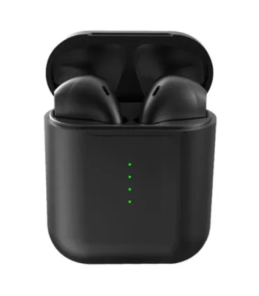 Чорні бездротові навушники Bluetooth i100 з кейсом оптом, Cope , 12,00 $