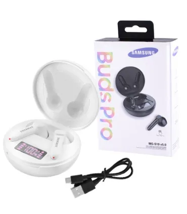Bluetooth бездротові навушники Samsung Buds Pro MG-S19 білі оптом, Cope , 13,00 $