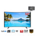 Изогнутый смарт телевизор COMER 32" LCD Led TV curved оптом, COMER , 190,00 $