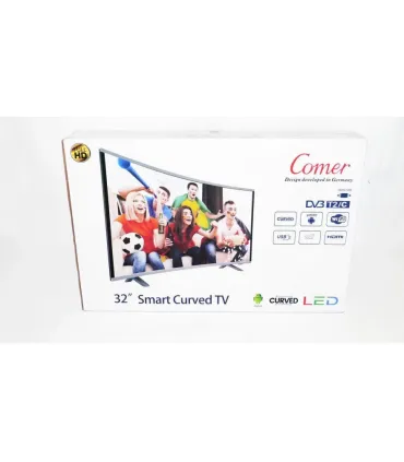 Изогнутый смарт телевизор COMER 32" LCD Led TV curved оптом, COMER , 190,00 $