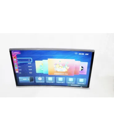 Изогнутый смарт телевизор COMER 32" LCD Led TV curved оптом, COMER , 190,00 $