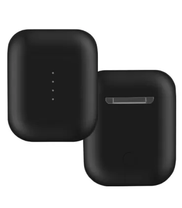 Чорні бездротові навушники Bluetooth i100 з кейсом оптом, Cope , 12,00 $