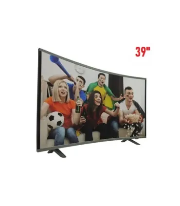 Изогнутый смарт телевизор COMER 39" дюйма LCD Led TV curved оптом, COMER , 260,00 $