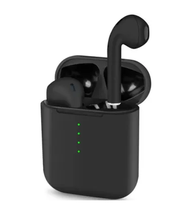 Чорні бездротові навушники Bluetooth i100 з кейсом оптом, Cope , 12,00 $