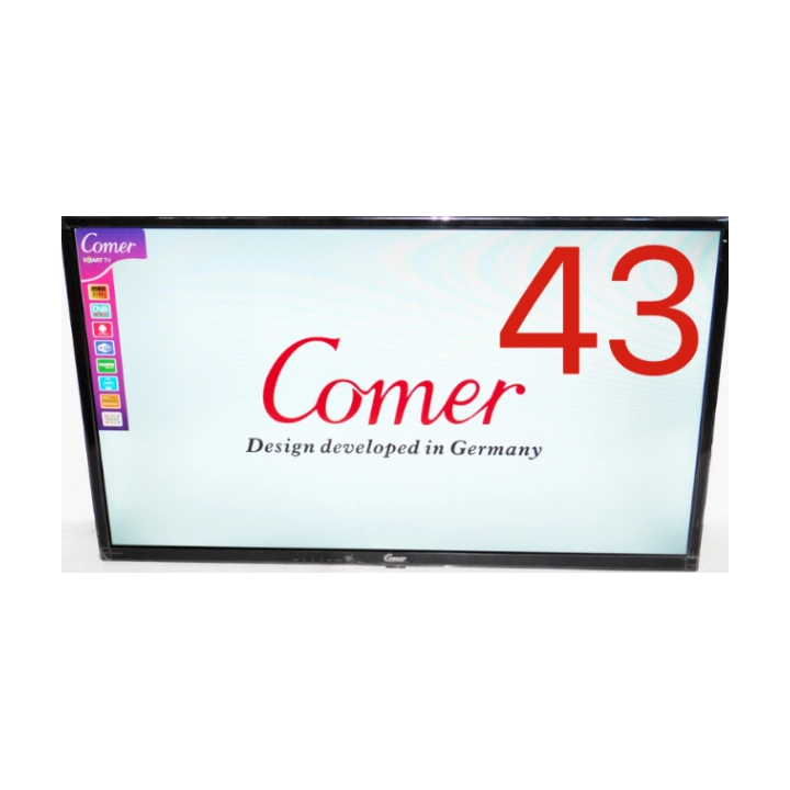 Телевізор Led LCD Flat Smart TV COMER 43" оптом, COMER , 260,00 $