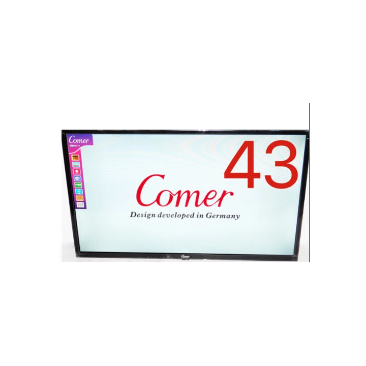 Телевізор Led LCD Flat Smart TV COMER 43" оптом, COMER , 260,00 $