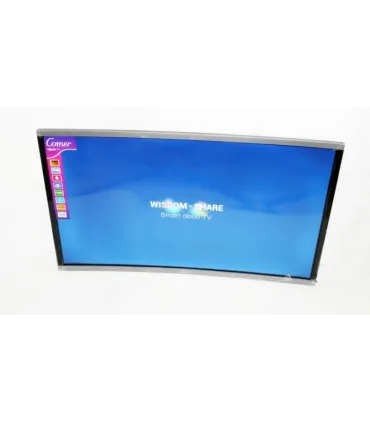 Вигнутий Smart TV 4K COMER 50" дюйми LCD Led TV curved оптом, COMER , 360,00 $