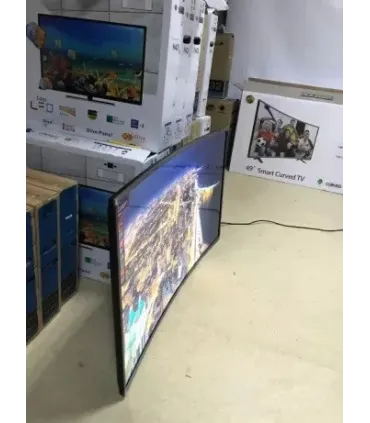 Вигнутий Smart TV 4K COMER 50" дюйми LCD Led TV curved оптом, COMER , 360,00 $