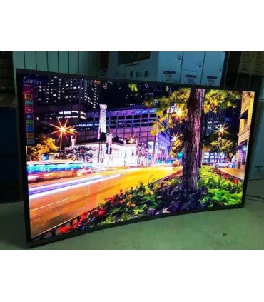Вигнутий Smart TV 4K COMER 50" дюйми LCD Led TV curved оптом, COMER , 360,00 $