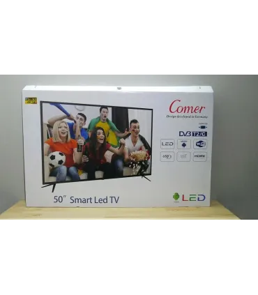 Вигнутий Smart TV 4K COMER 50" дюйми LCD Led TV curved оптом, COMER , 360,00 $
