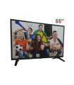 Плоский 4К UHD Smart TV COMER 55" дюймів Led LCD