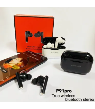 Внутриканальные блютуз беспроводные наушники Moin Max P91 Pro оптом, Cope , 8,70 $