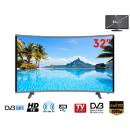 Вигнутий LCD Led TV JPE 32" дюймів curved оптом, JPE , 170,00 $