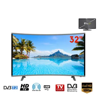 Изогнутый LCD Led TV JPE 32" дюймов curved оптом, JPE , 170,00 $