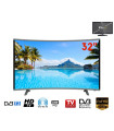 Изогнутый LCD Led TV JPE 32" дюймов curved
