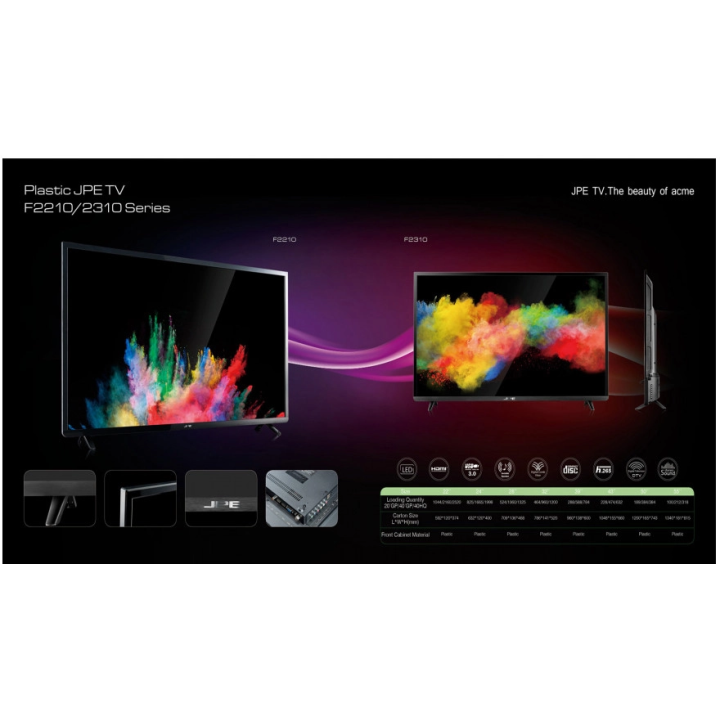 Изогнутый LCD Led TV JPE 32" дюймов curved оптом, JPE , 170,00 $