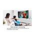 Изогнутый LCD Led TV JPE 32" дюймов curved оптом, JPE , 170,00 $