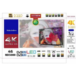 Смарт телевізори Smart TV 4K UHD 46" дюйми оптом, TV Shop , 185,00 $