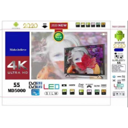 Плоский Led LCD 4К Smart TV 55" дюймів оптом, TV Shop , 280,00 $
