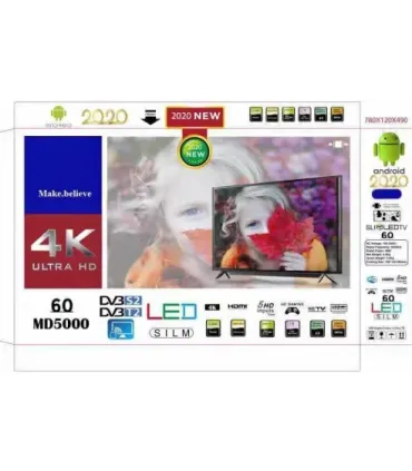 Китайский смарт телевизор LED 4k UHD 60" дюймов оптом, TV Shop , 310,00 $