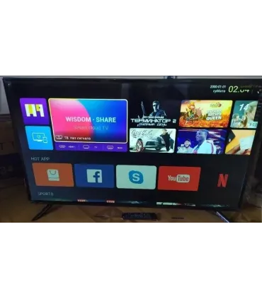 Китайские телевизоры LED Smart TV 32" дюйма L34 оптом, TV Shop , 135,00 $