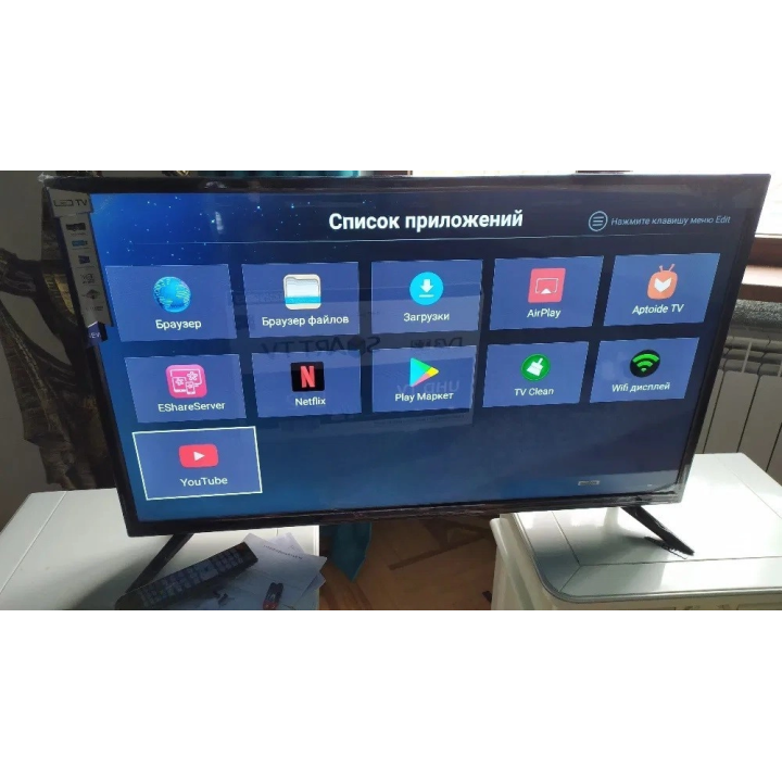 Телевізор LED Smart TV 40"дюймів оптом, TV Shop , 175,00 $