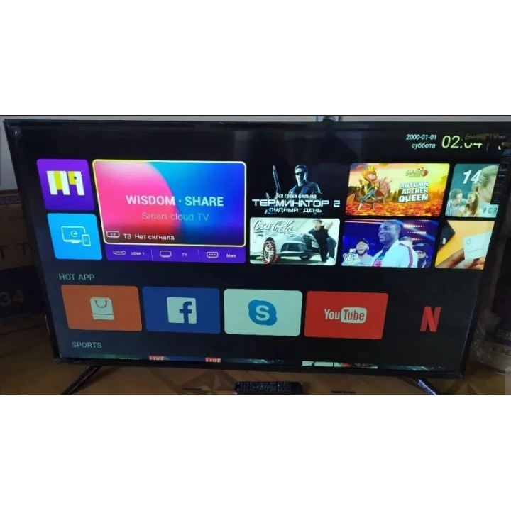 Телевізор LED Smart TV 40"дюймів оптом, TV Shop , 175,00 $