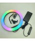 Разноцветная кольцевая лампа RGB MJ-33 оптом, TV Shop , 11,00 $