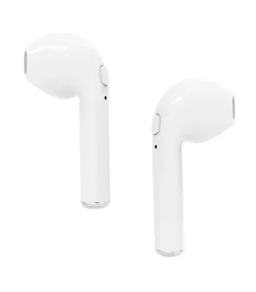 Белые Bluetooth беспроводные наушники i7 TWS mini с кейсом оптом, Cope , 3,30 $