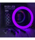 Разноцветная кольцевая лампа RGB MJ-33 оптом, TV Shop , 11,00 $