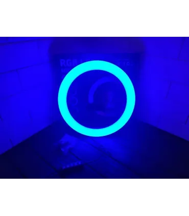 Разноцветная кольцевая лампа RGB MJ-33 оптом, TV Shop , 11,00 $
