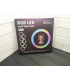 Разноцветная кольцевая лампа RGB MJ-33 оптом, TV Shop , 11,00 $