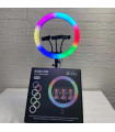 Кольорова кільцева лампа із пультом 36 см LED RGB MJ-36