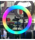 Кольорова кільцева лампа із пультом 36 см LED RGB MJ-36 оптом, TV Shop , 16,00 $