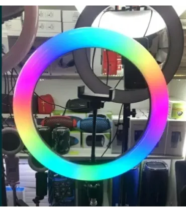 Кольорова кільцева лампа із пультом 36 см LED RGB MJ-36 оптом, TV Shop , 16,00 $