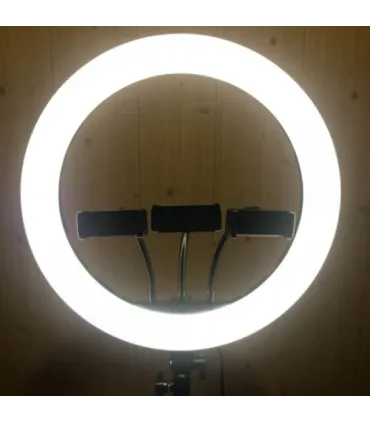 Кольорова кільцева лампа із пультом 36 см LED RGB MJ-36 оптом, TV Shop , 16,00 $