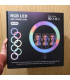 Цветная кольцевая лампа с пультом 36 см LED RGB MJ-36 оптом, TV Shop , 16,00 $