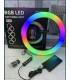 Цветная кольцевая лампа с пультом 36 см LED RGB MJ-36 оптом, TV Shop , 16,00 $