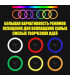 Цветная кольцевая лампа с пультом 36 см LED RGB MJ-36 оптом, TV Shop , 16,00 $