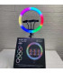 Цветная кольцевая лампа с пультом 36 см LED RGB MJ-36 оптом, TV Shop , 16,00 $
