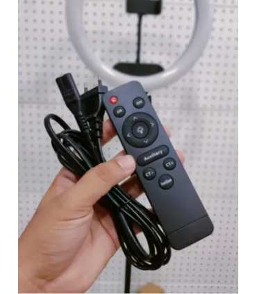 Белая кольцевая лампа LED 34 см AL-33 оптом, TV Shop , 18,00 $