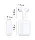 Bluetooth бездротові навушники Apl AirPods 1601 з боксом оптом, Cope , 17,00 $