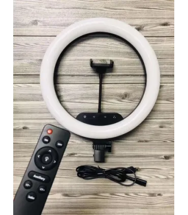 Сенсорна кільцева лампа LED 36 см AL-360 з пультом ДУ оптом, TV Shop , 20,00 $