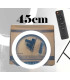 Профессиональная кольцевая лампа LED 45 см K18-450CW оптом, TV Shop , 30,00 $