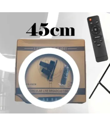 Професійна кільцева лампа LED 45 см K18-450CW оптом, TV Shop , 30,00 $