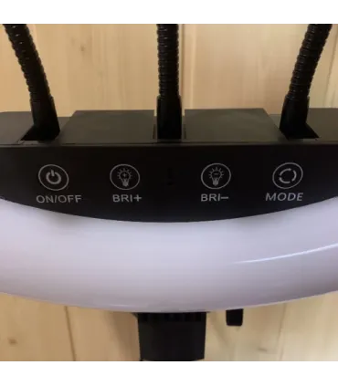 Професійна кільцева лампа LED 45 см K18-450CW оптом, TV Shop , 30,00 $