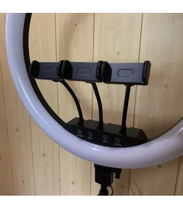 Професійна кільцева лампа LED 45 см K18-450CW оптом, TV Shop , 30,00 $