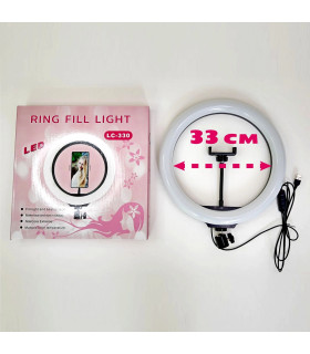 LED кольцевая лампа 33 см Ring Fill Light LC-330 оптом, TV Shop , 10,00 $